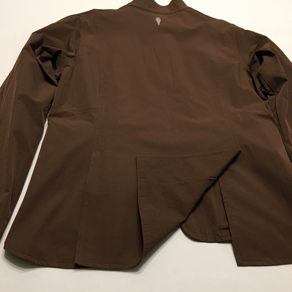 Kerrits Soft Shell Brown Jacket Size Large - Picture 12 of 14